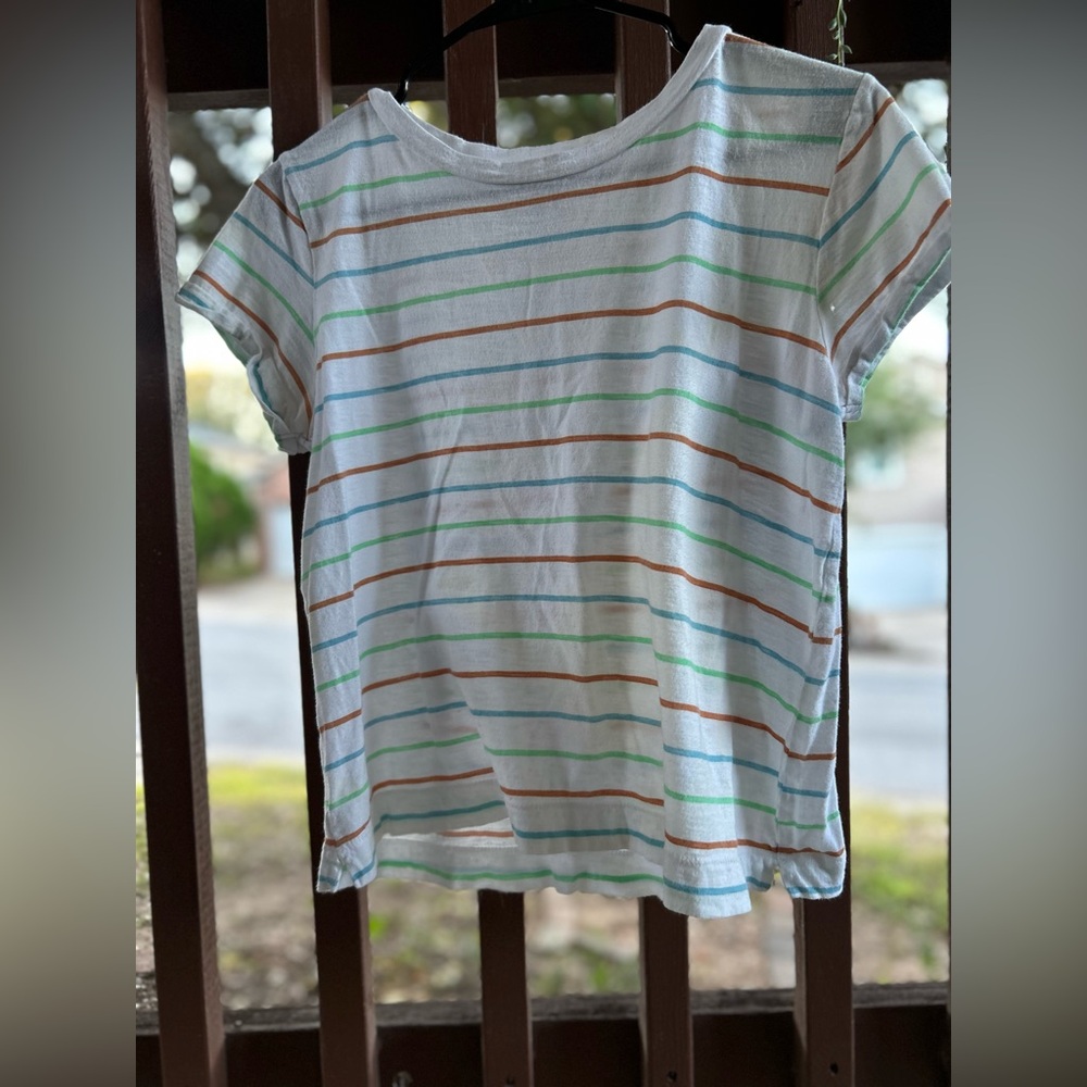 Loft Kids Striped Short Sleeve T-Shirt
